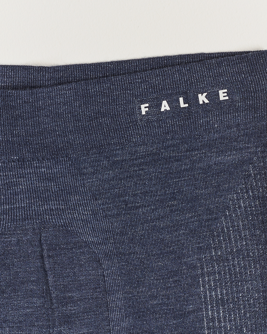 Herre | Undertøy | Falke Sport | Wool Tech Tights Space Blue