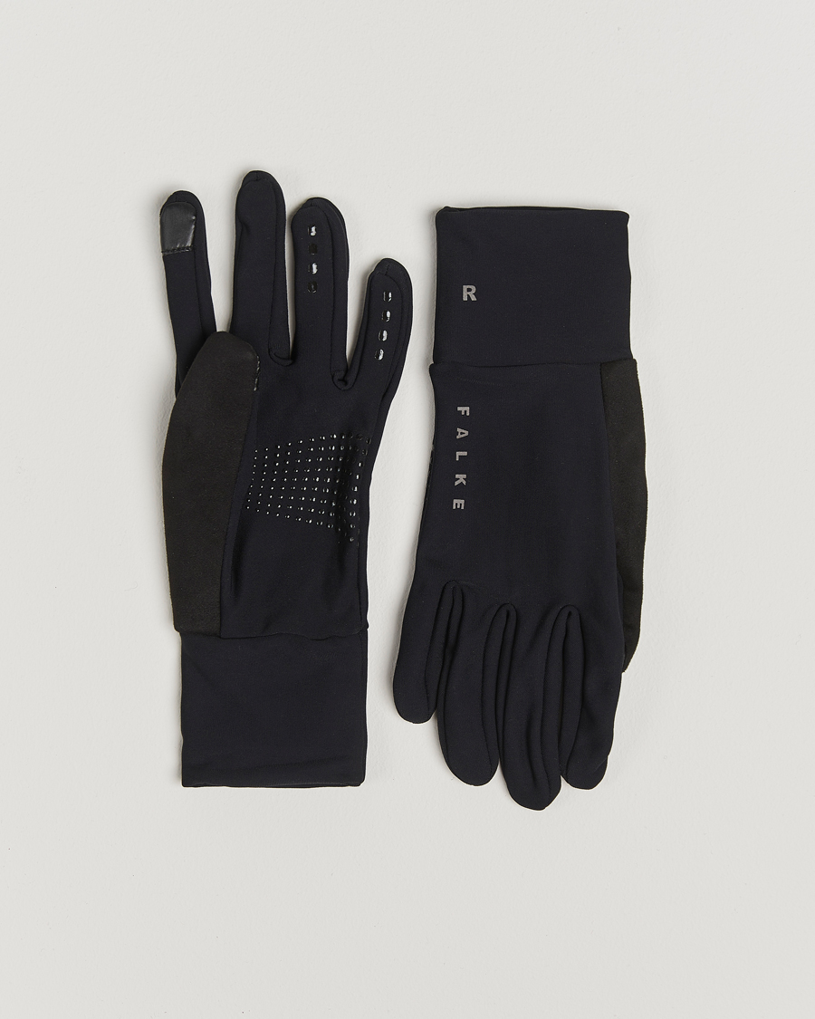 Herre | Falke Sport Gloves Black | Falke Sport | Gloves Black