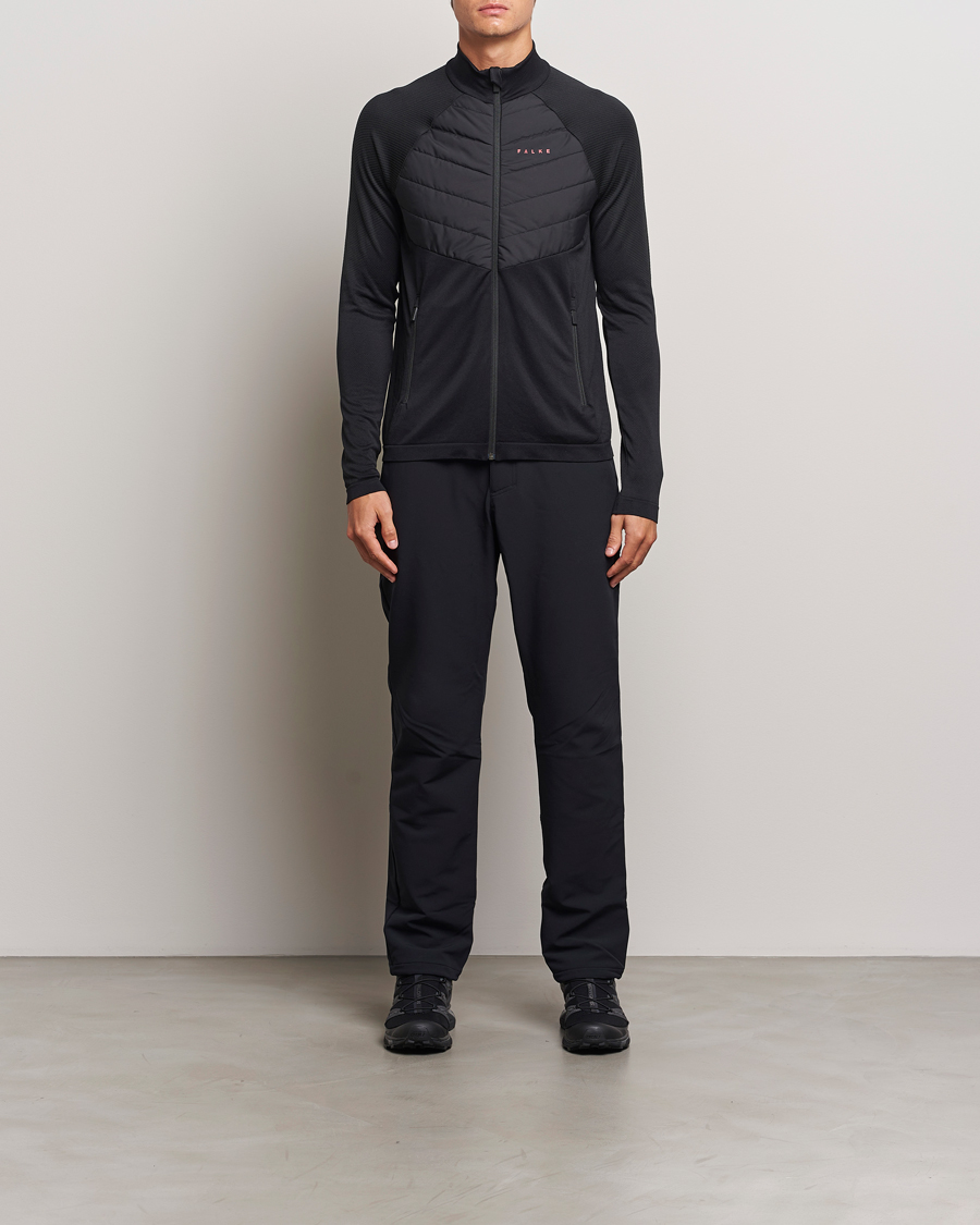 Herre | Gensere | Falke Sport | Running Jacket Black