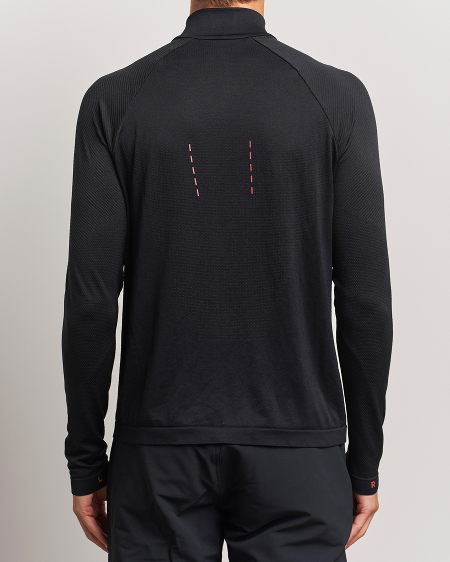 Herre | Gensere | Falke Sport | Running Jacket Black