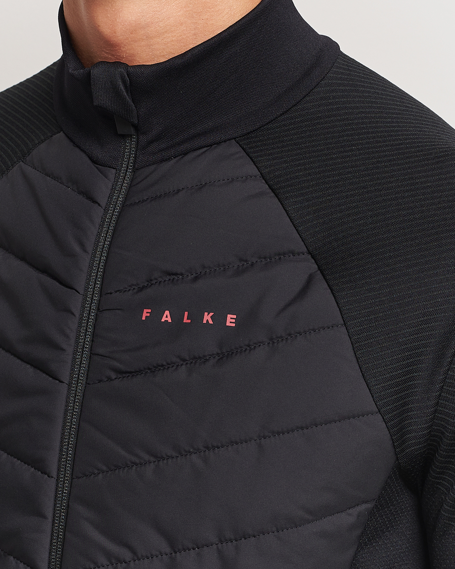 Herre | Gensere | Falke Sport | Running Jacket Black