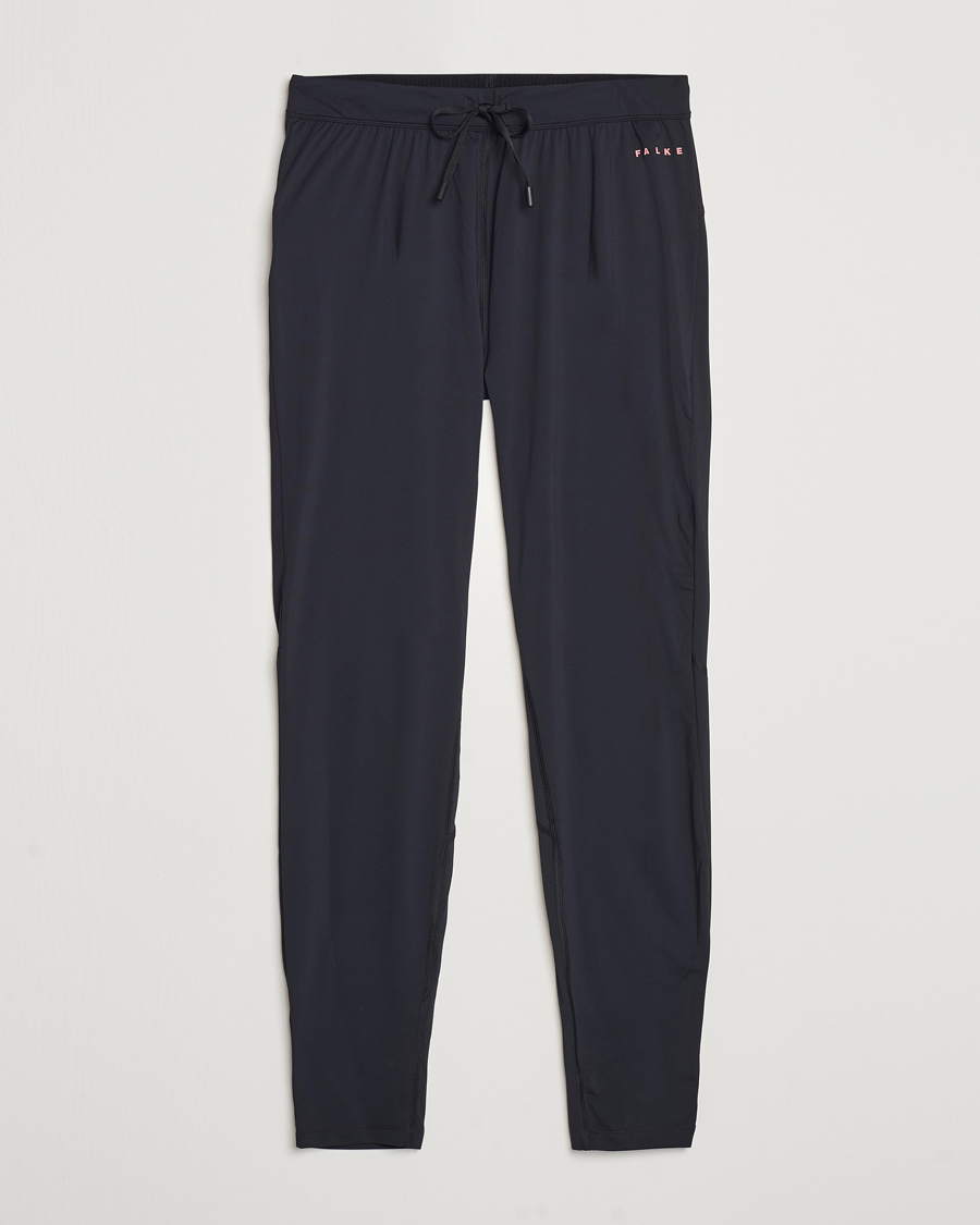 Herre | Bukser | Falke Sport | Running Pants Black