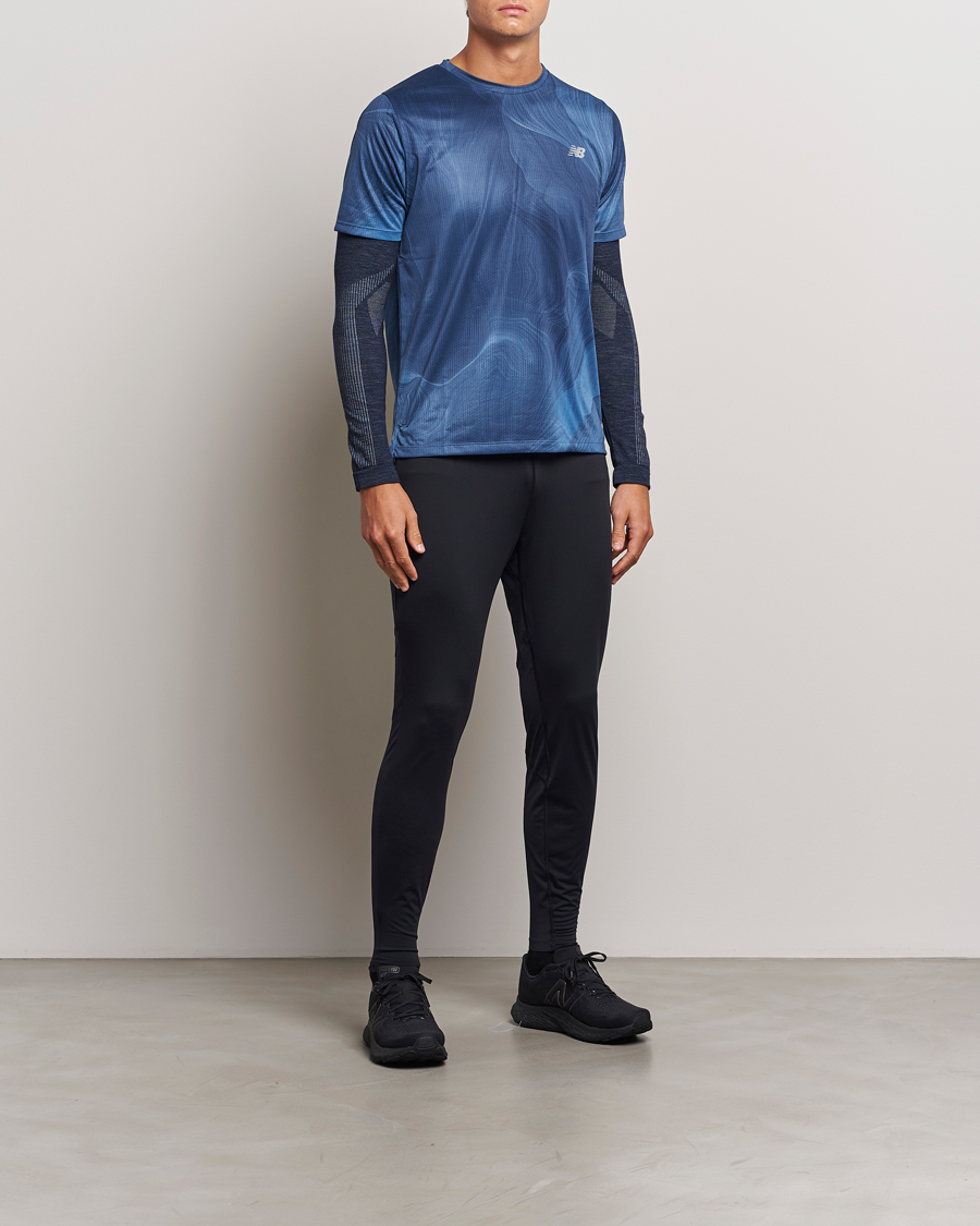Herre | Bukser | Falke Sport | Running Pants Black