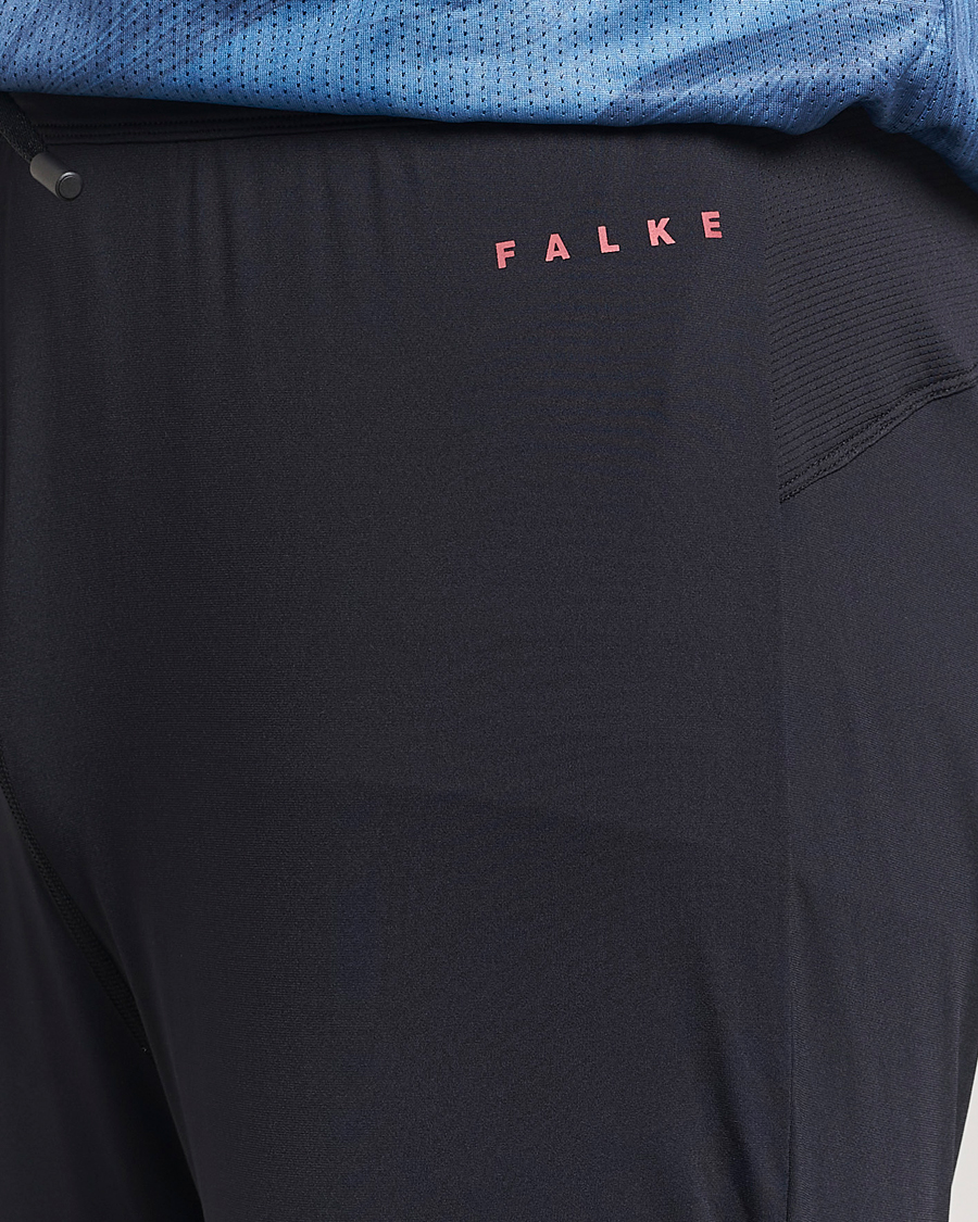 Herre | Bukser | Falke Sport | Running Pants Black