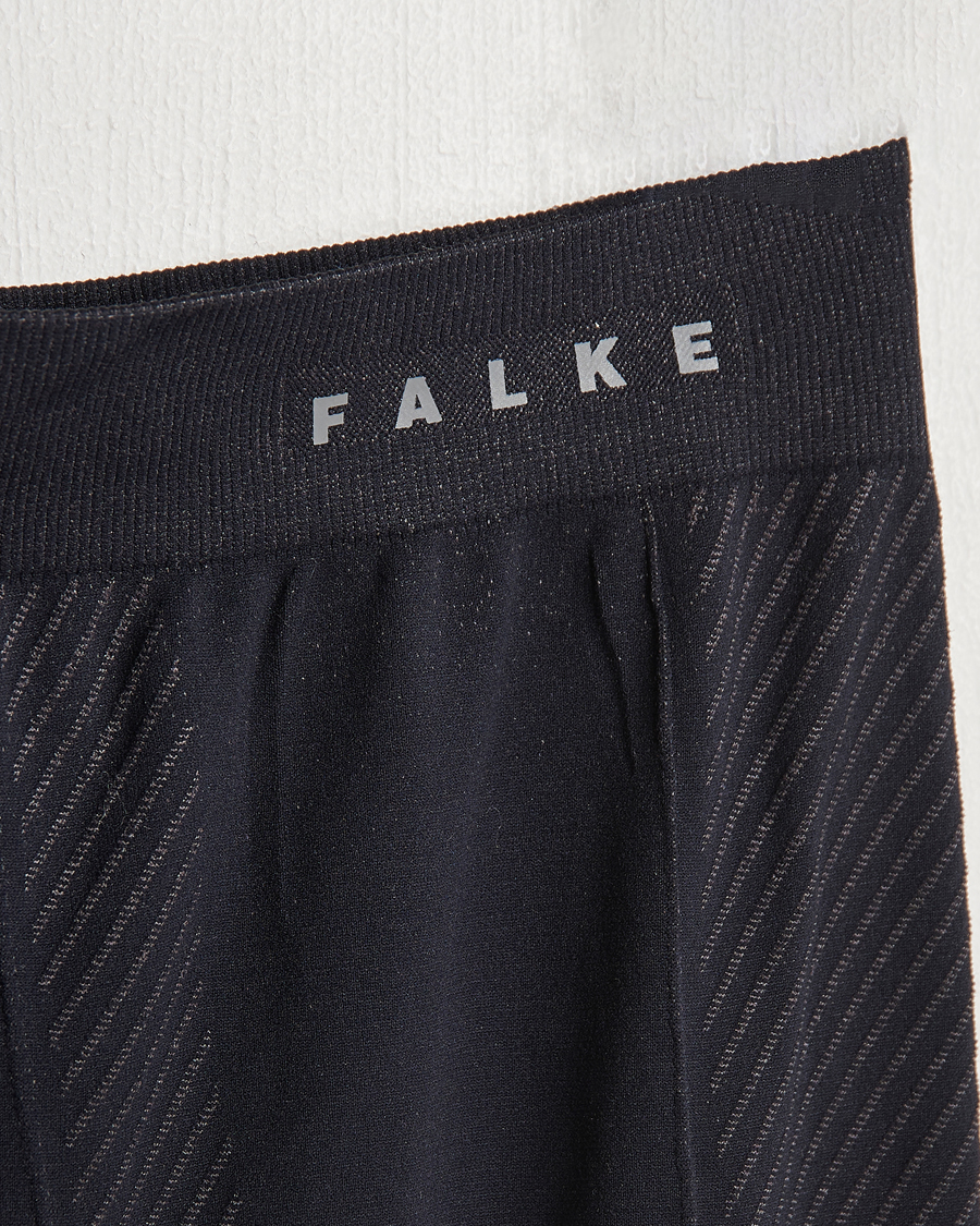 Herre | Undertøy | Falke Sport | 3/4 Warm Tights Black