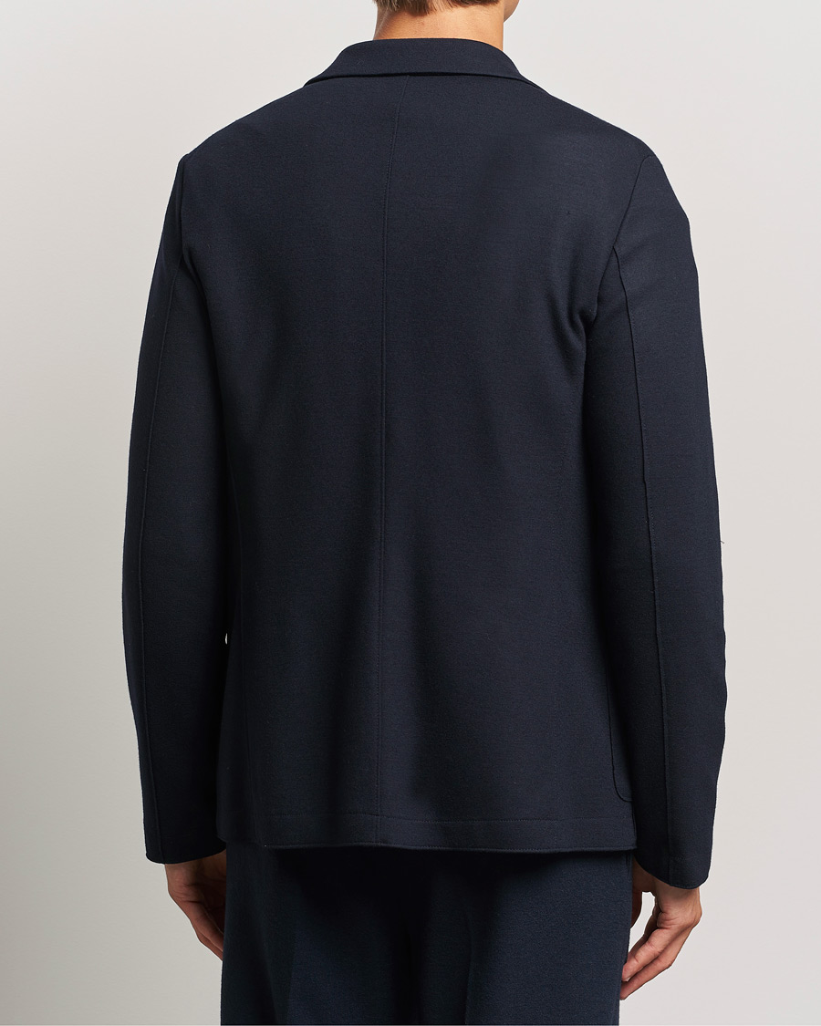 Herre | Dressjakker | Harris Wharf London | Two Button Superfine Merino Blazer Navy