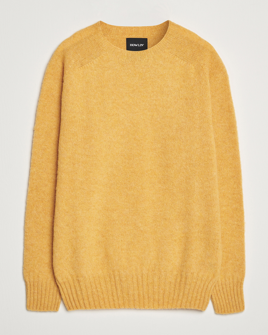 Herre | Gensere | Howlin' | Brushed Wool Sweater Blondie