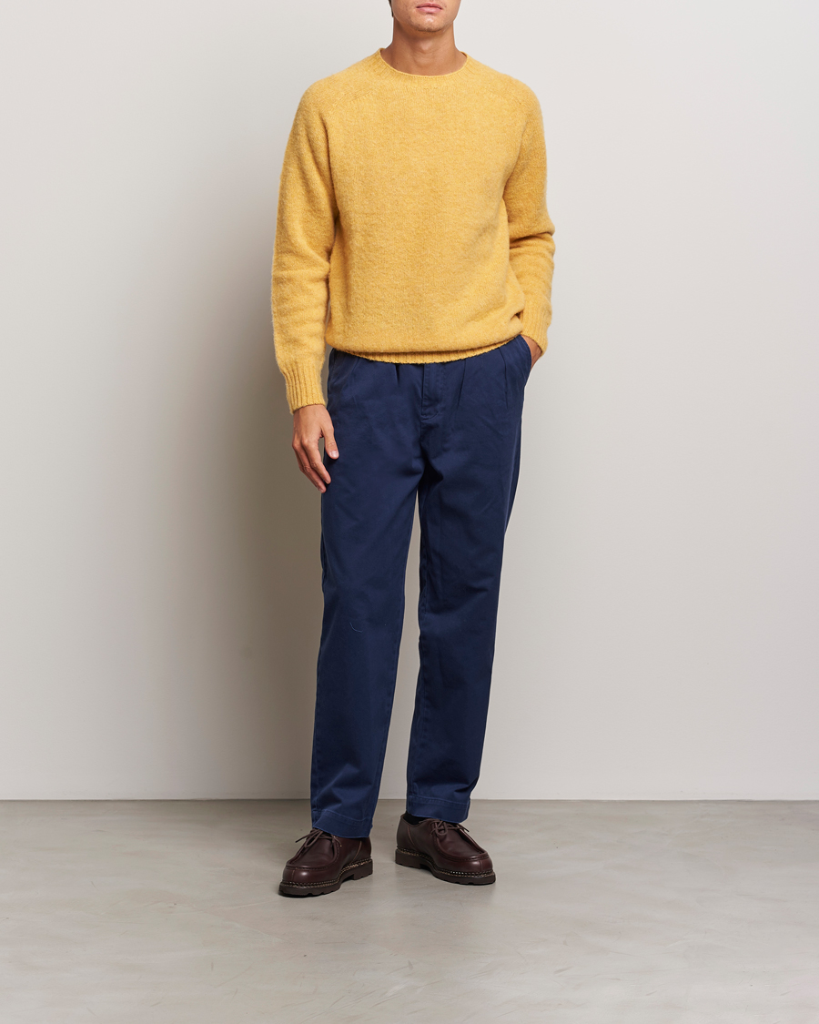 Herre | Gensere | Howlin' | Brushed Wool Sweater Blondie