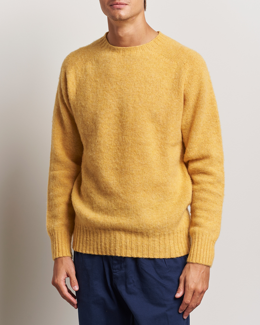 Herre | Gensere | Howlin' | Brushed Wool Sweater Blondie