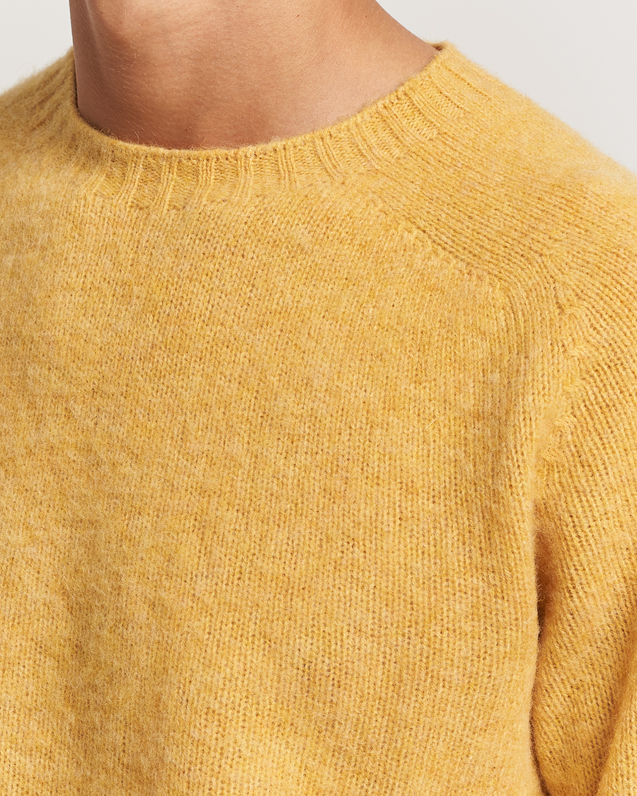 Herre | Gensere | Howlin' | Brushed Wool Sweater Blondie