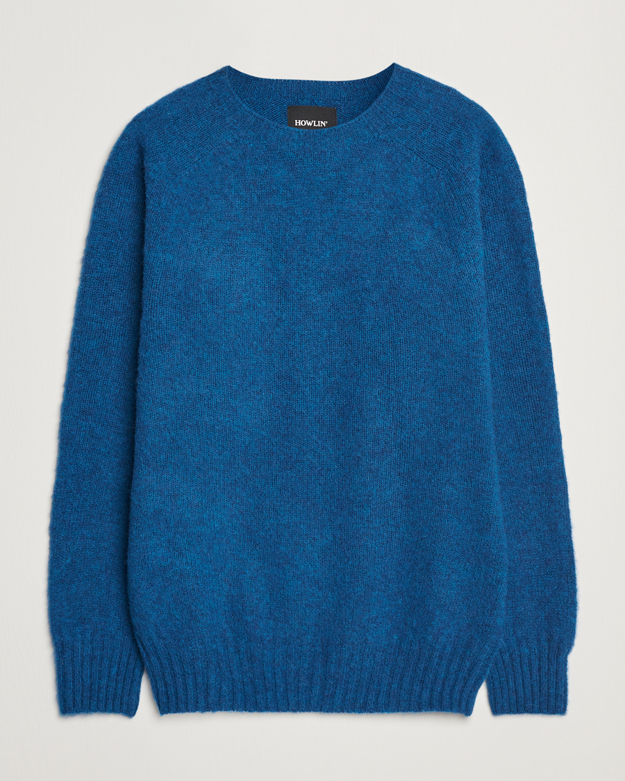 Herre | Gensere | Howlin' | Brushed Wool Sweater Dragonfly