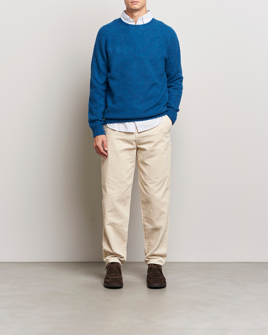 Herre | Gensere | Howlin' | Brushed Wool Sweater Dragonfly