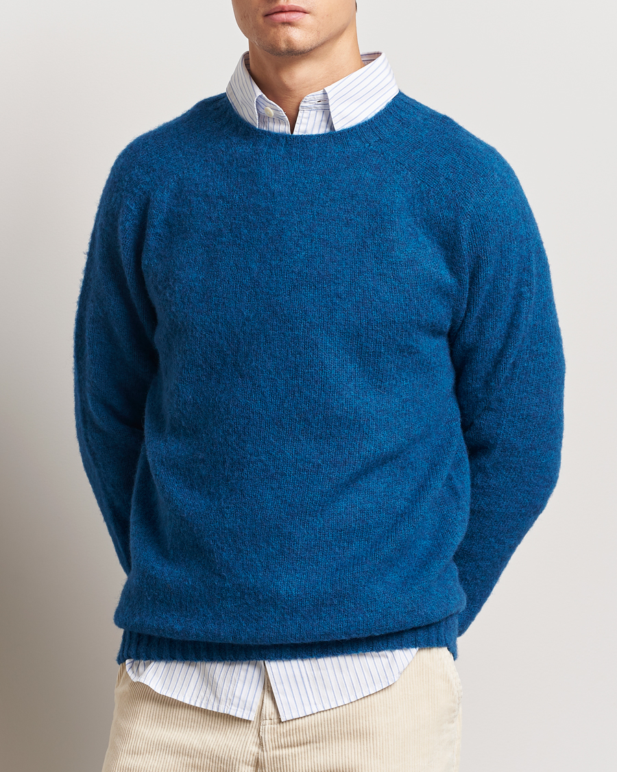 Herre | Gensere | Howlin' | Brushed Wool Sweater Dragonfly