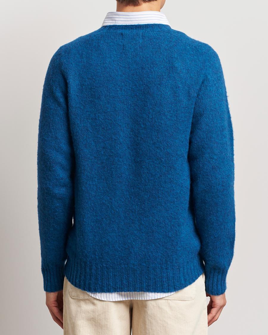 Herre | Gensere | Howlin' | Brushed Wool Sweater Dragonfly