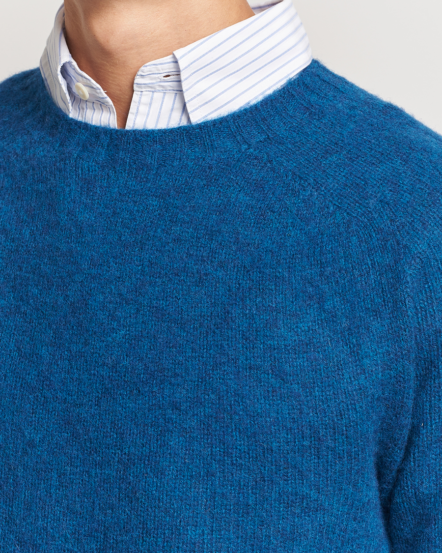 Herre | Gensere | Howlin' | Brushed Wool Sweater Dragonfly