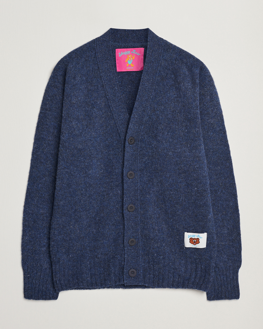 Herre | Gensere | Howlin' | Shaggy Bear Cardigan Denim