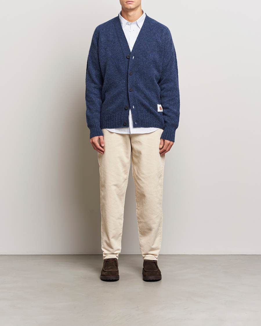 Herre | Gensere | Howlin' | Shaggy Bear Cardigan Denim
