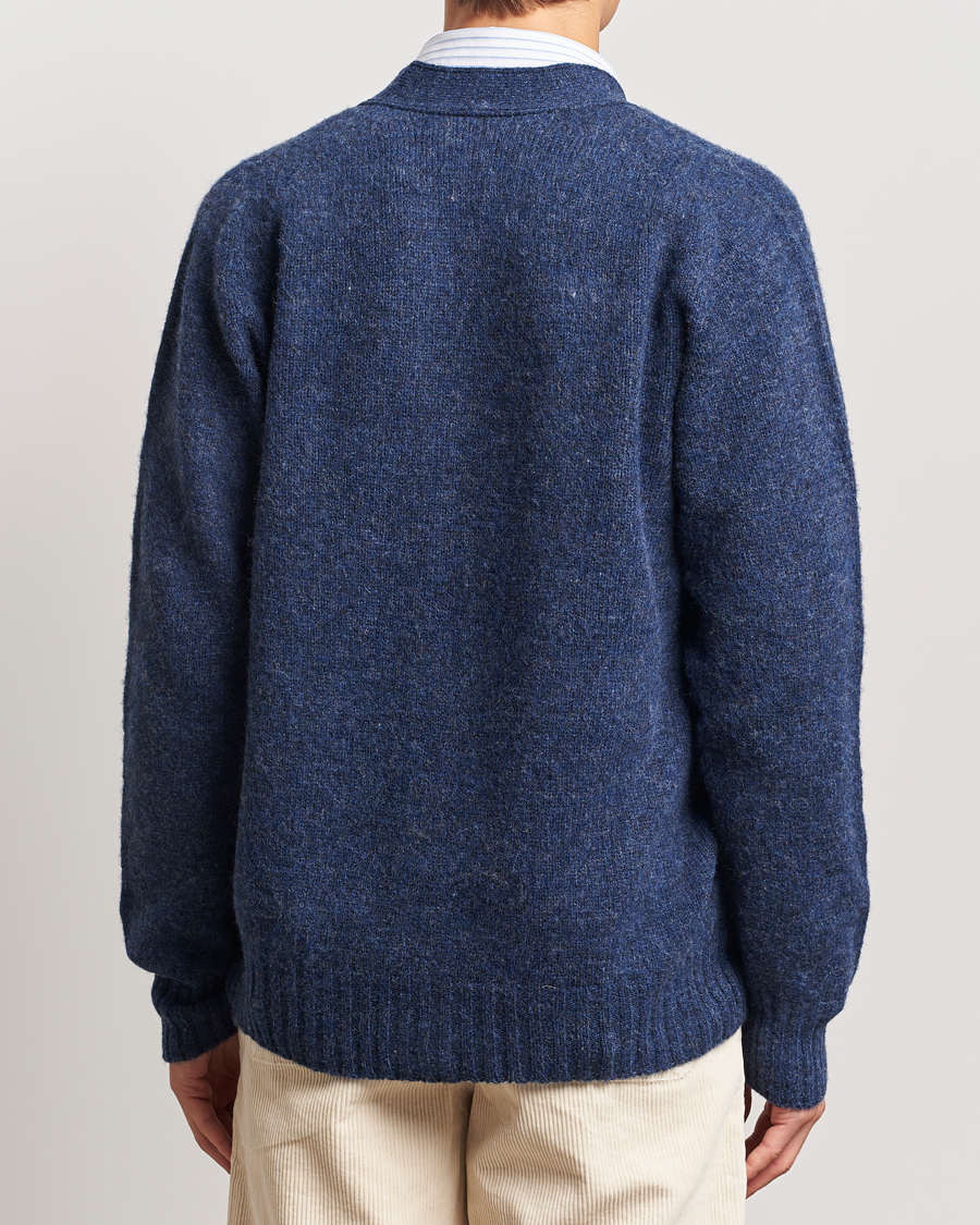 Herre | Gensere | Howlin' | Shaggy Bear Cardigan Denim