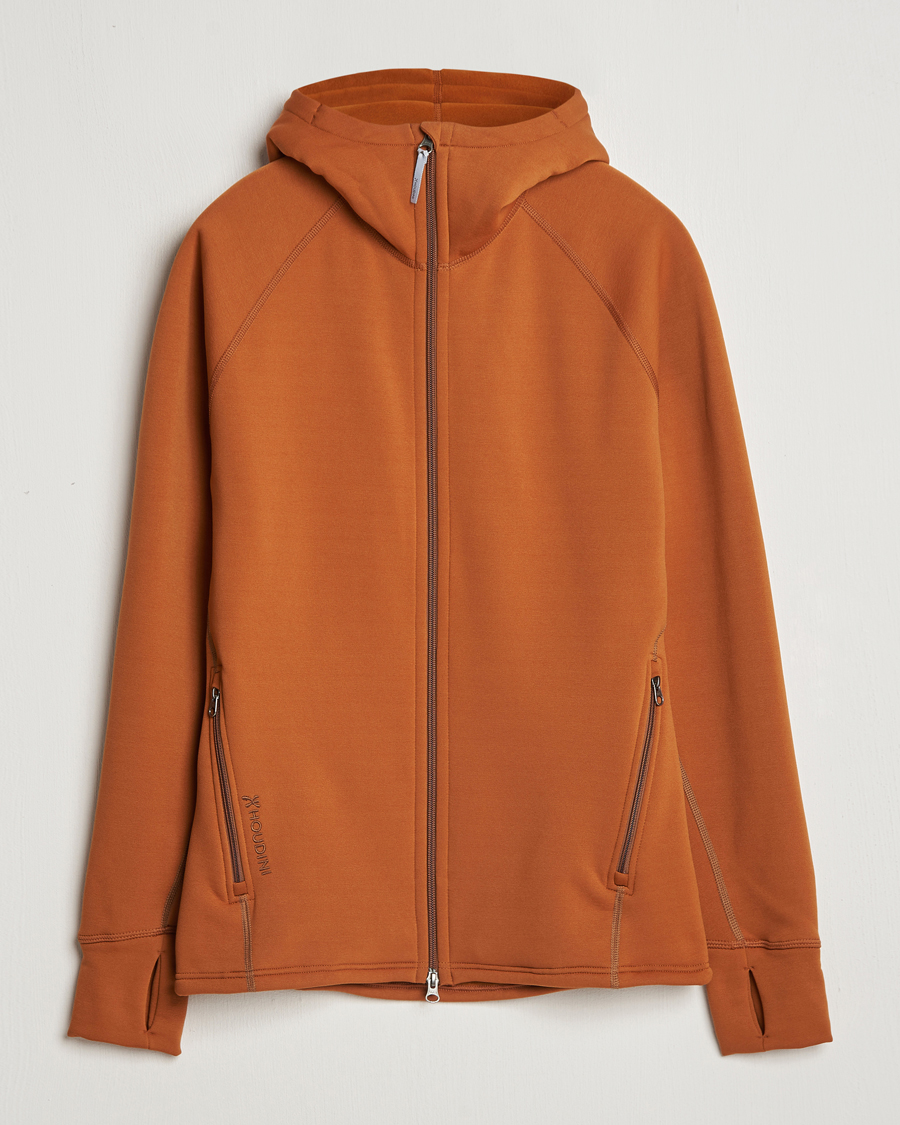 Herre | Gensere | Houdini | Power Houdi Cinnamon Brown