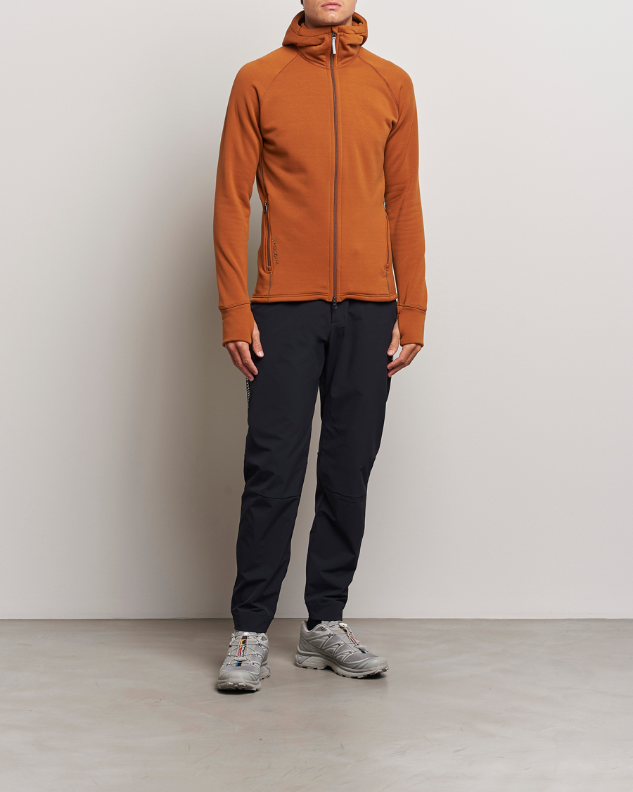 Herre | Gensere | Houdini | Power Houdi Cinnamon Brown