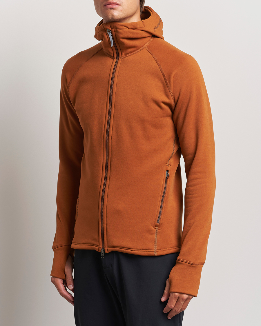 Herre | Gensere | Houdini | Power Houdi Cinnamon Brown