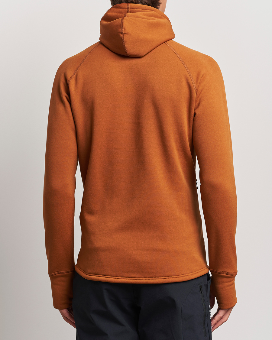 Herre | Gensere | Houdini | Power Houdi Cinnamon Brown