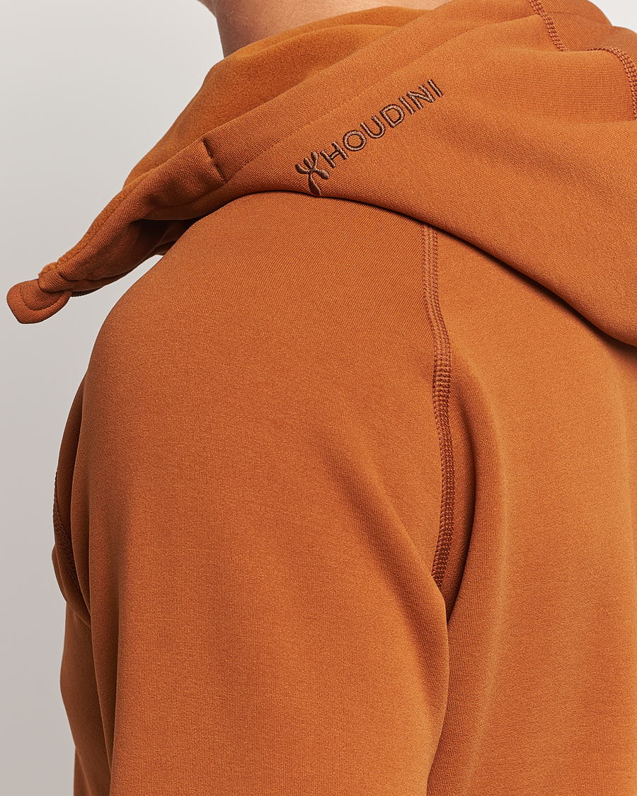 Herre | Gensere | Houdini | Power Houdi Cinnamon Brown