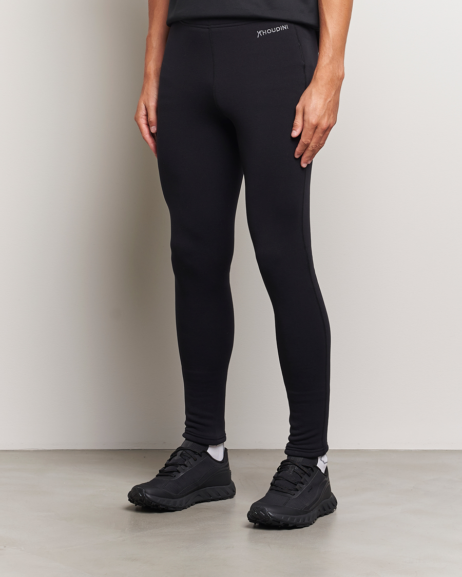 Herre | Bukser | Houdini | Long Power Tights True Black