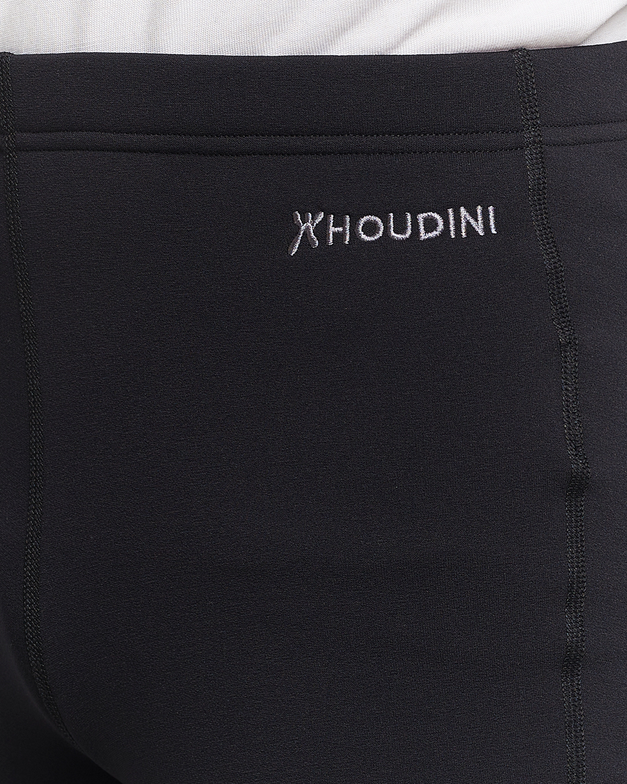 Herre | Bukser | Houdini | Long Power Tights True Black