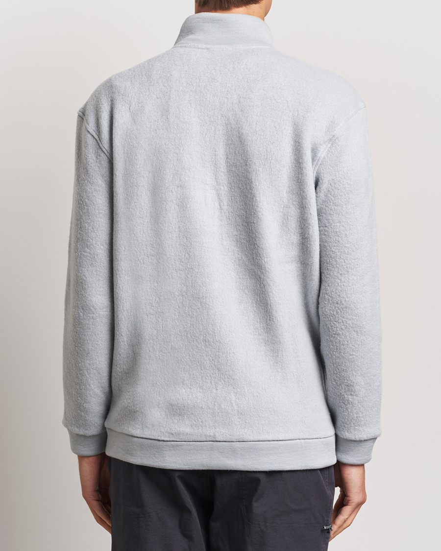 Herre | Gensere | Houdini | Alto Wool/Tencel Half Zip Cloudy Grey