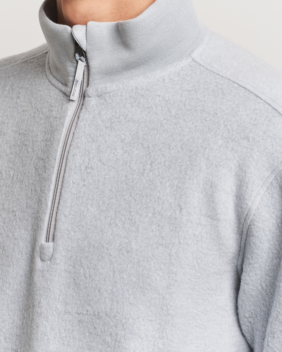 Herre | Gensere | Houdini | Alto Wool/Tencel Half Zip Cloudy Grey