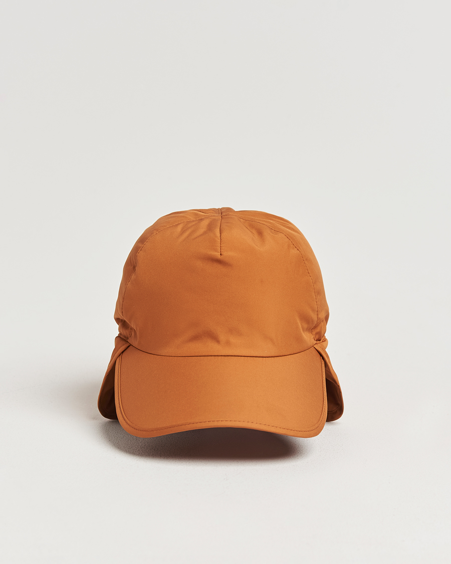 Herre | Houdini Dunfri Primaloft Cap Rust Brown | Houdini | Dunfri Primaloft Cap Rust Brown