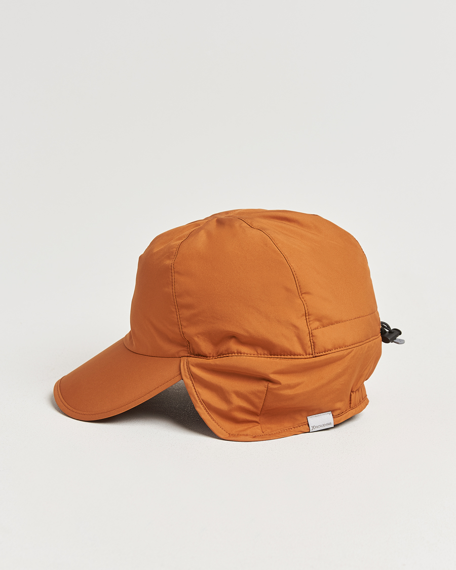 Herre | Houdini Dunfri Primaloft Cap Rust Brown | Houdini | Dunfri Primaloft Cap Rust Brown