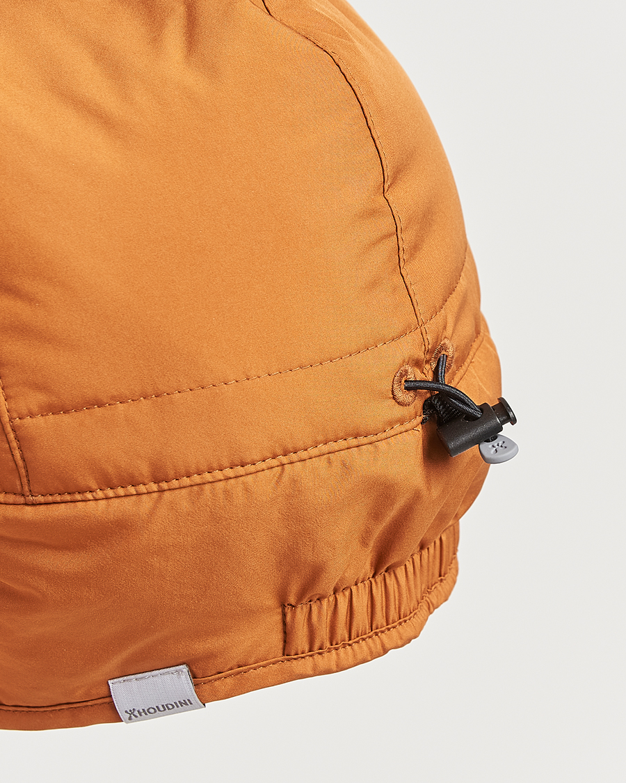 Herre | Houdini Dunfri Primaloft Cap Rust Brown | Houdini | Dunfri Primaloft Cap Rust Brown