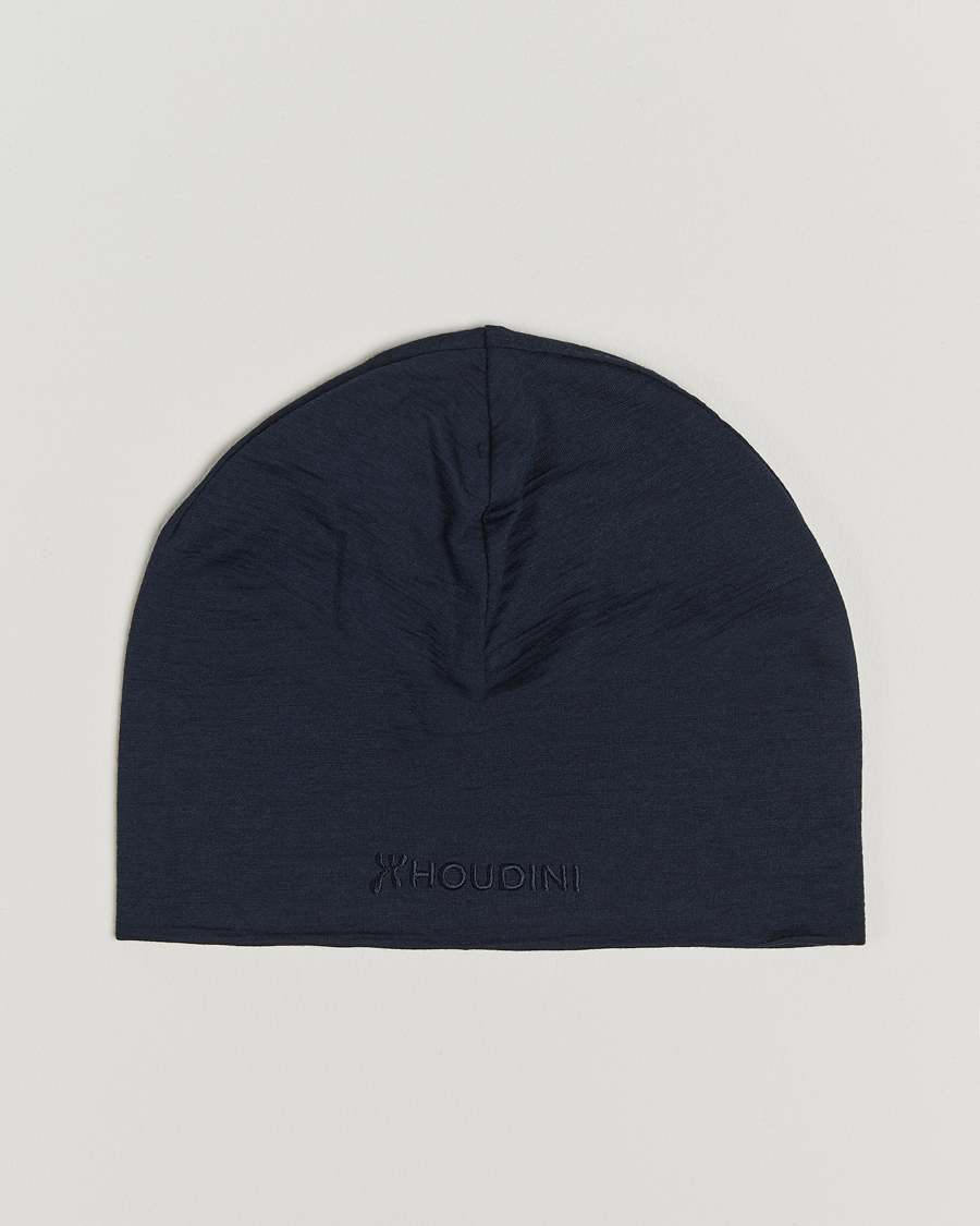 Herre | Houdini Desoli Merino Running Hat Blue Illusion | Houdini | Desoli Merino Running Hat Blue Illusion