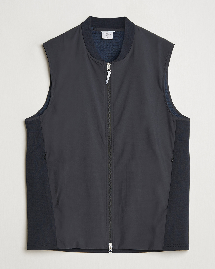 Herre | Gensere | Houdini | Moonwalk Mid Layer Vest True Black