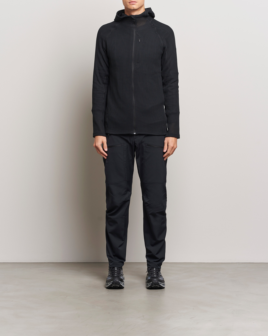 Herre | Gensere | Houdini | Pace Flow Breathable Houdi True Black