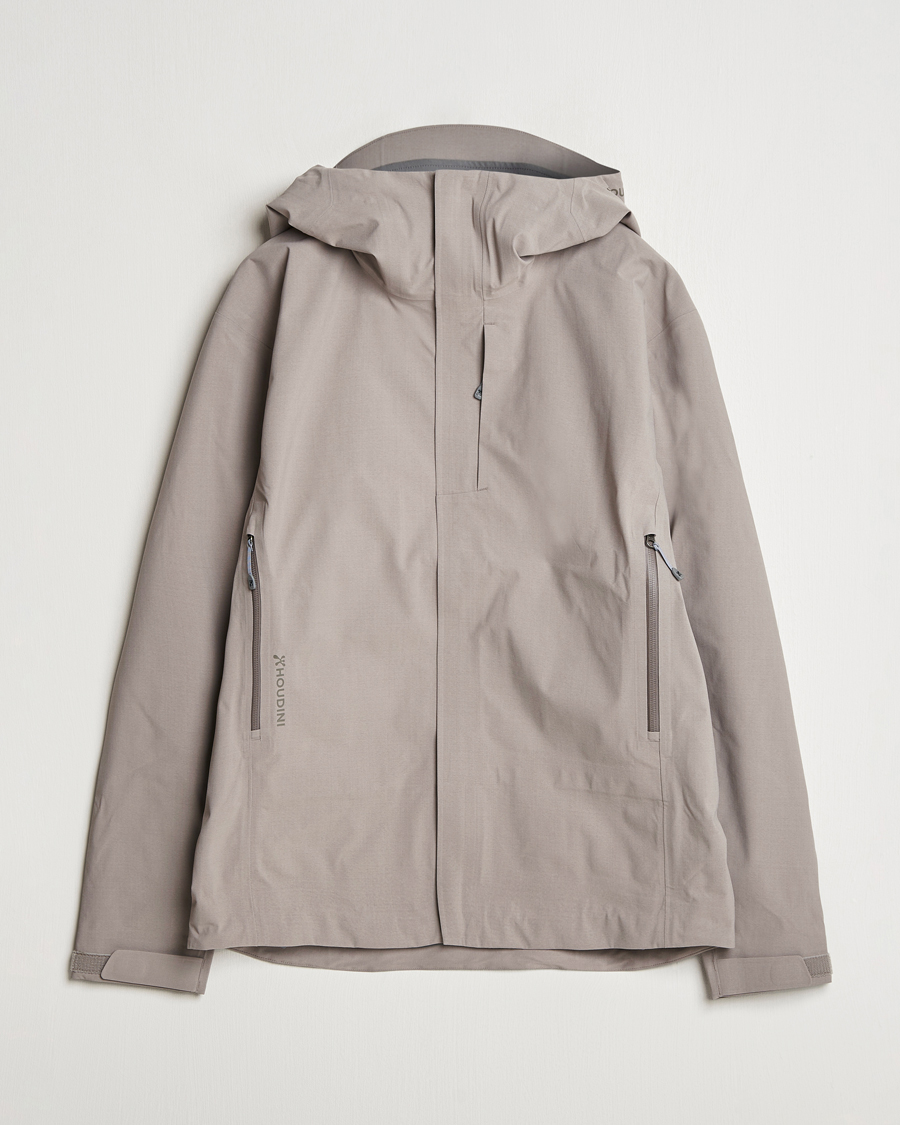 Herre | Jakker | Houdini | Five To Nine Waterproof Shell Jacket Morning Haze