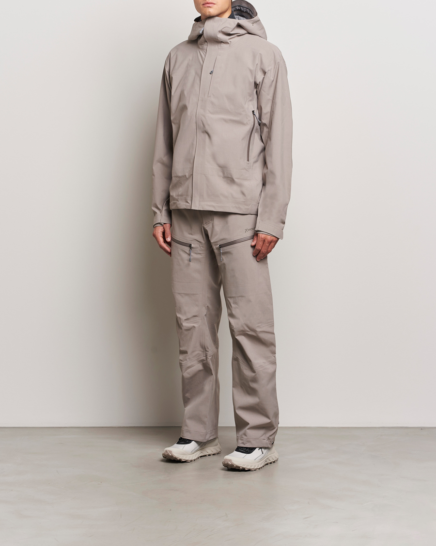 Herre | Jakker | Houdini | Five To Nine Waterproof Shell Jacket Morning Haze