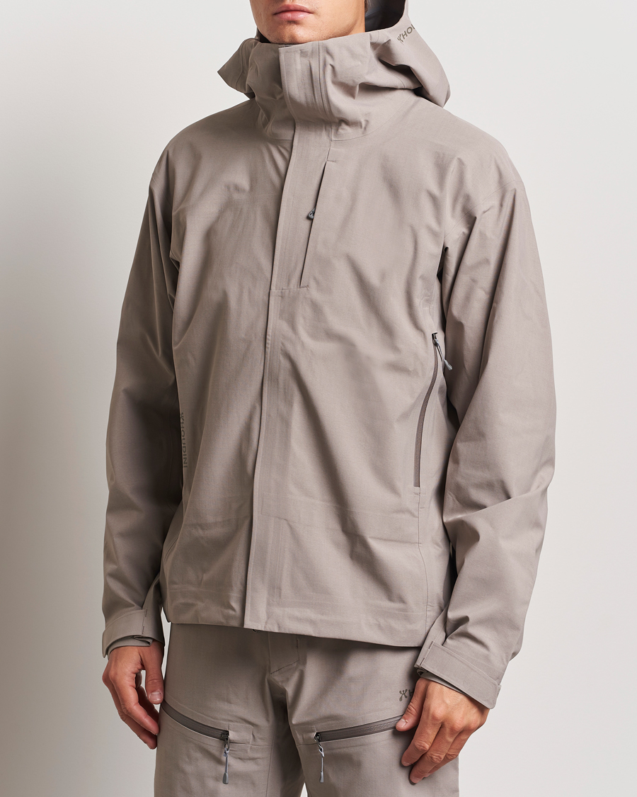 Herre | Jakker | Houdini | Five To Nine Waterproof Shell Jacket Morning Haze