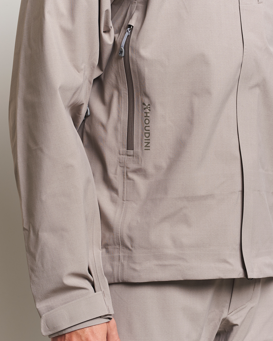 Herre | Jakker | Houdini | Five To Nine Waterproof Shell Jacket Morning Haze