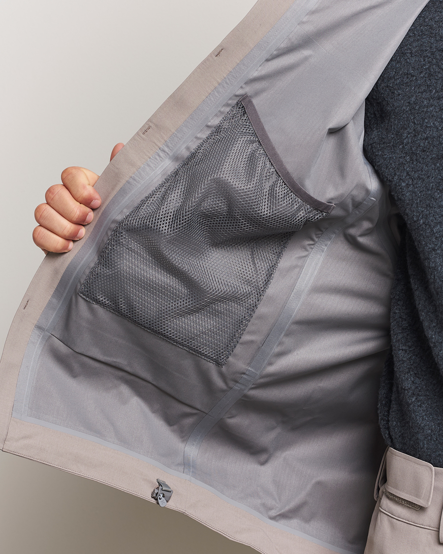 Herre | Jakker | Houdini | Five To Nine Waterproof Shell Jacket Morning Haze