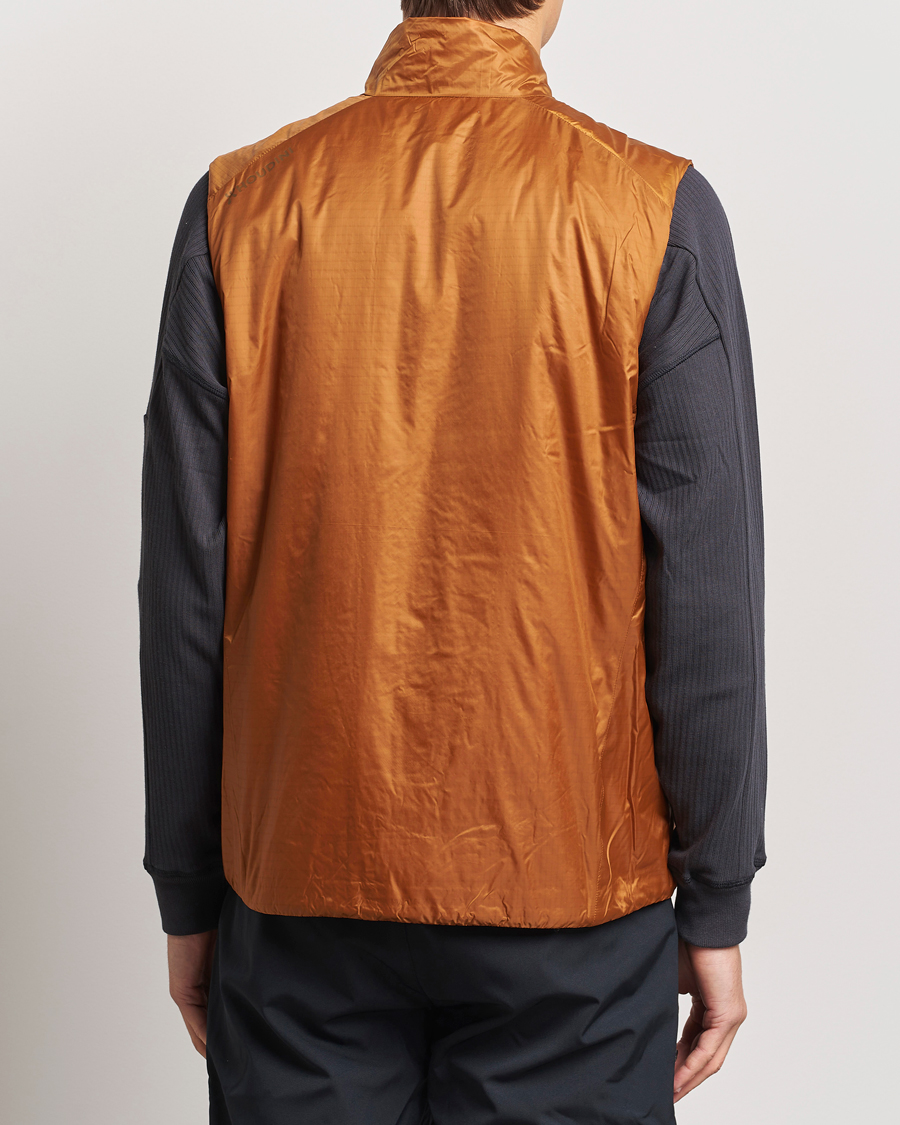 Herre | Jakker | Houdini | Dunfri Primaloft Padded Vest Rust Brown