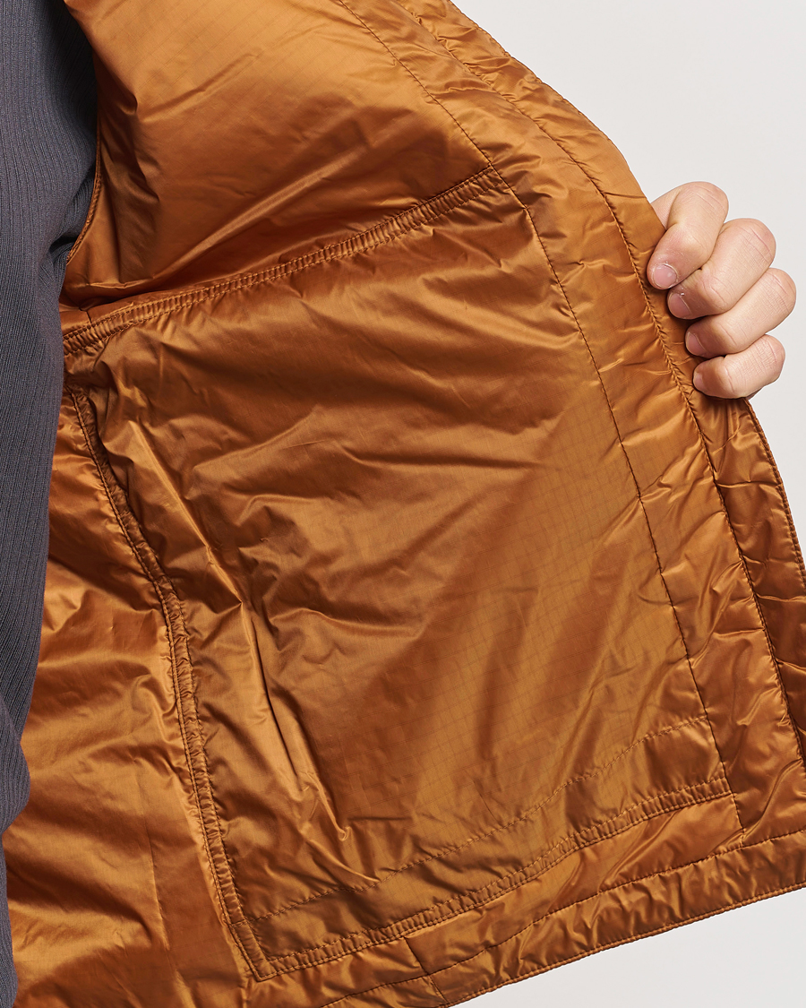 Herre | Jakker | Houdini | Dunfri Primaloft Padded Vest Rust Brown