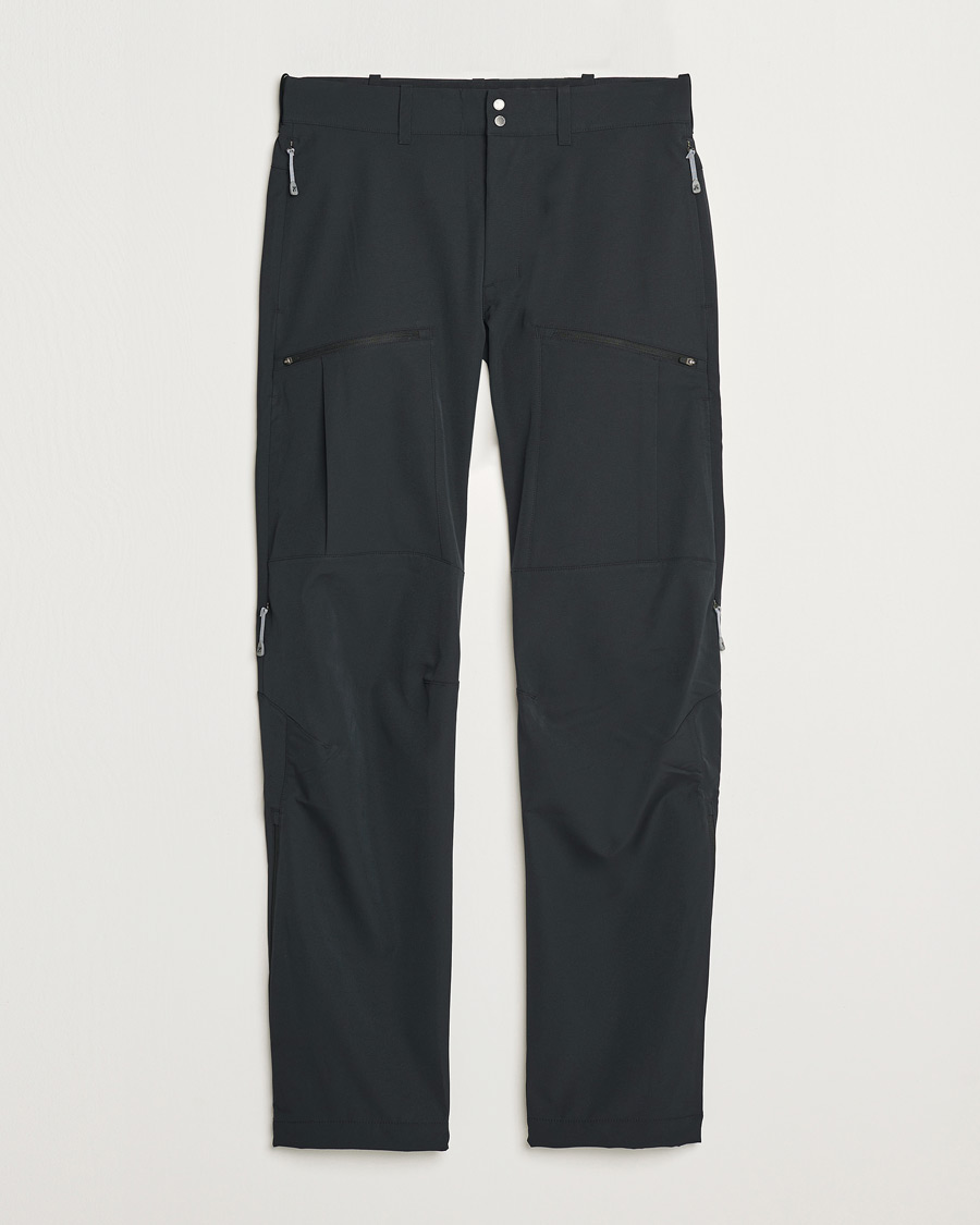 Herre | Bukser | Houdini | More Softshell Pants True Black