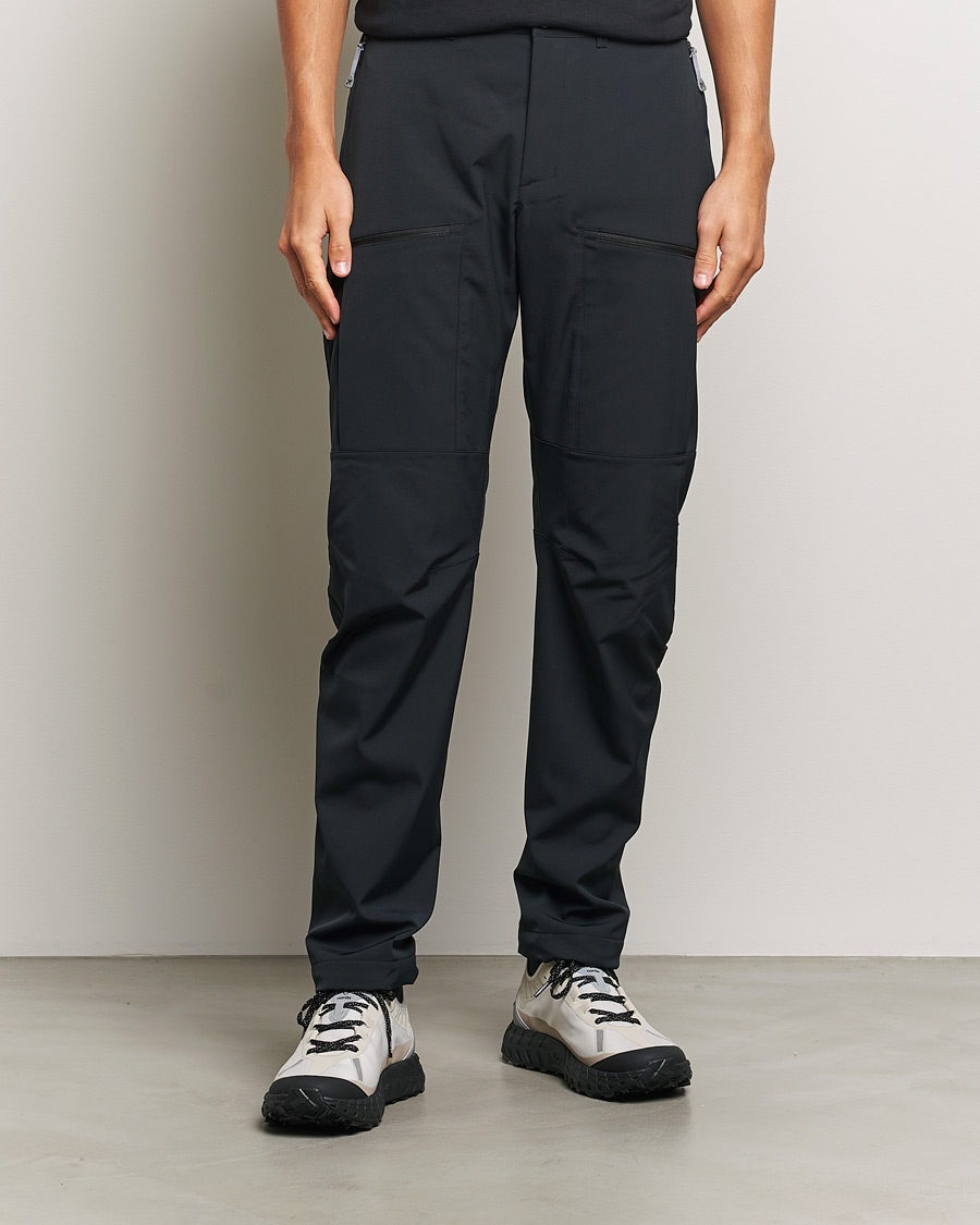 Herre | Bukser | Houdini | More Softshell Pants True Black