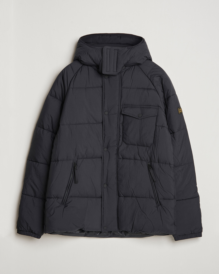 Herre | Jakker | Barbour International | Haze Padded Jacket Black