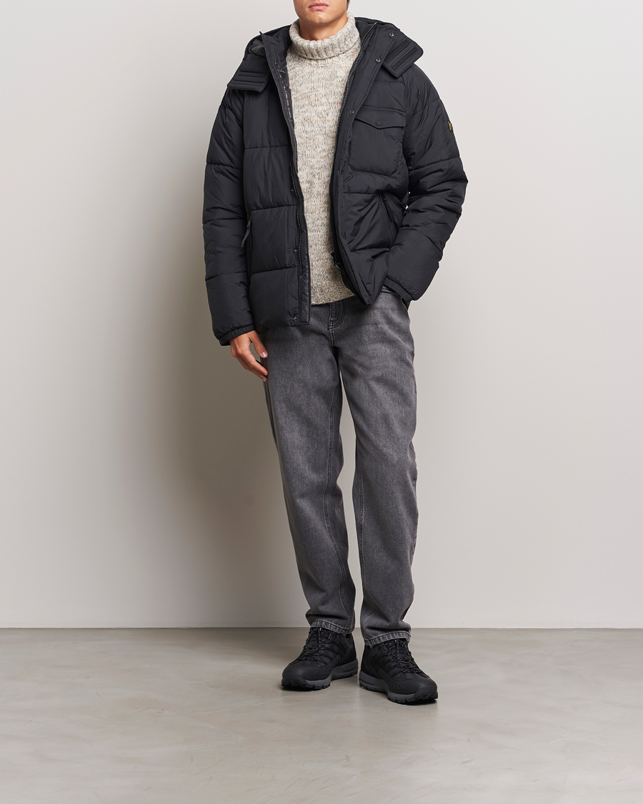 Herre | Jakker | Barbour International | Haze Padded Jacket Black