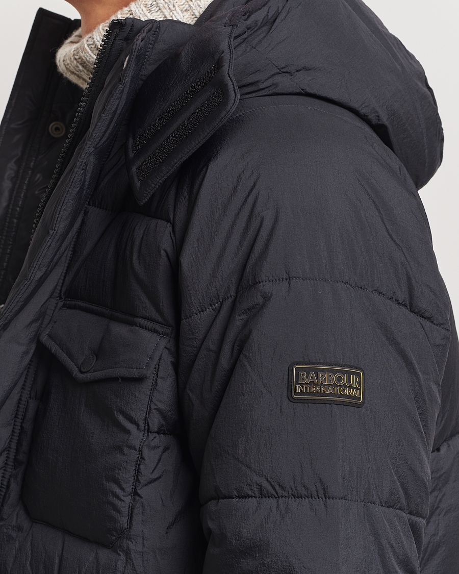 Herre | Jakker | Barbour International | Haze Padded Jacket Black