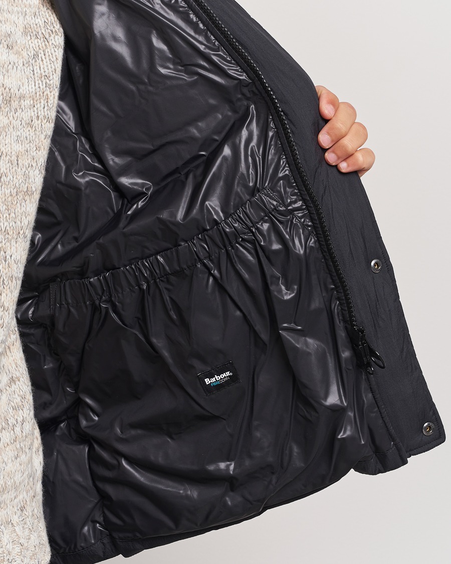 Herre | Jakker | Barbour International | Haze Padded Jacket Black